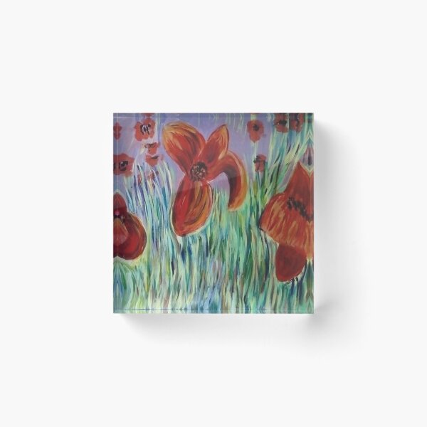 Item preview, poppy in the meadow designed and sold by ThereseLyssia.