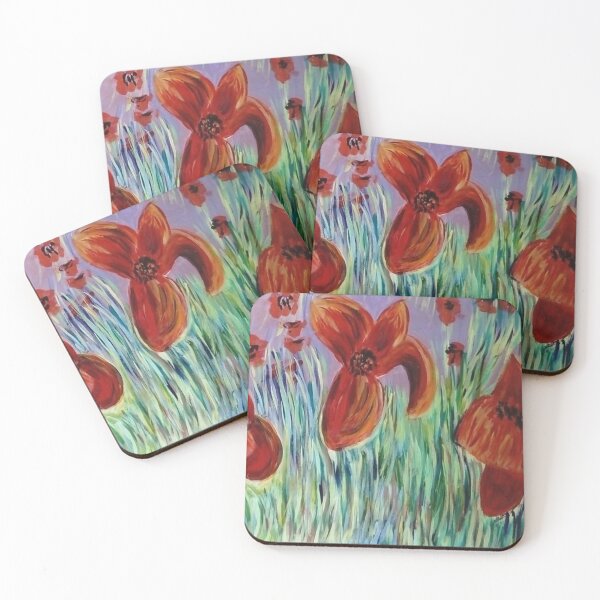 Item preview, poppy in the meadow designed and sold by ThereseLyssia.