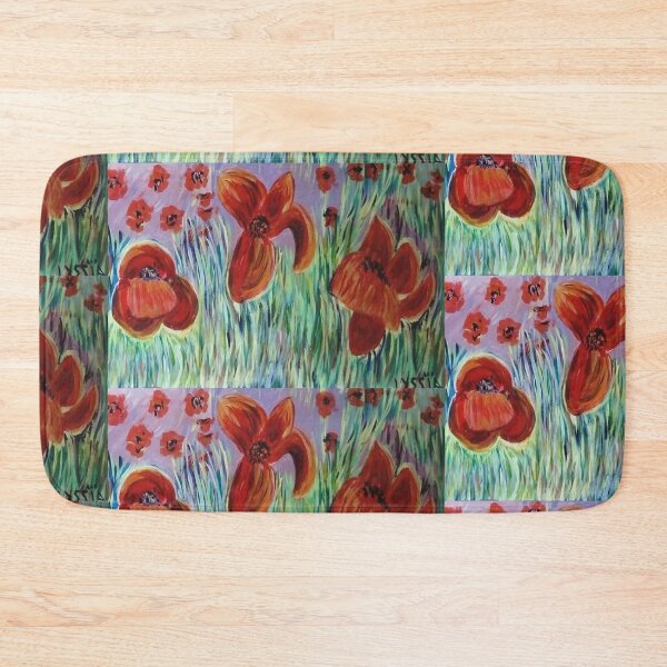 Item preview, poppy in the meadow designed and sold by ThereseLyssia.