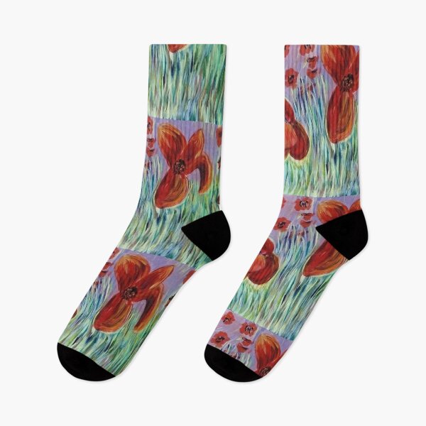 Item preview, poppy in the meadow designed and sold by ThereseLyssia.