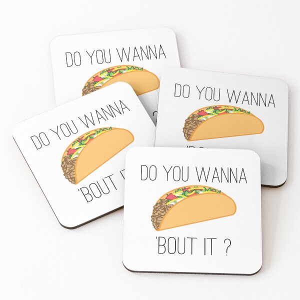 Item preview, DO YOU WANT TO TACO BOUT IT designed and sold by Aclothing.
