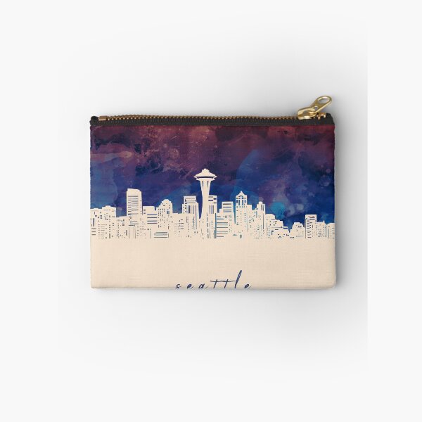 Item preview, seattle skyline designed and sold by BekimART2.