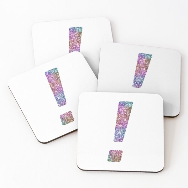 Item preview, EXCLAMATION! Glitter designed and sold by planDpromotions.