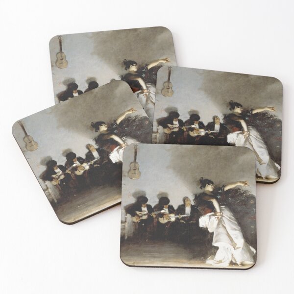 Item preview, John Singer Sargent - El Jaleo designed and sold by Impressionist Masters.