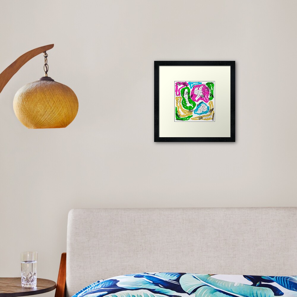 Item preview, Framed Art Print designed and sold by LilyBurgess.