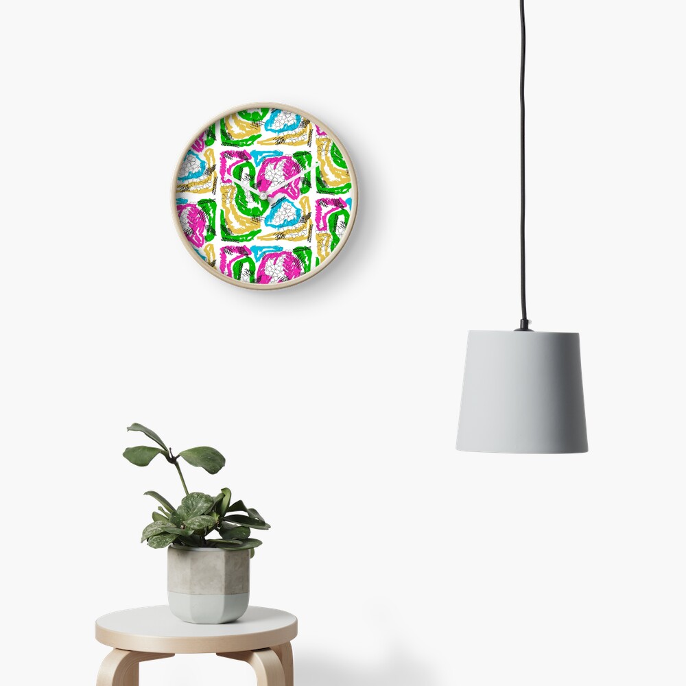 Item preview, Clock designed and sold by LilyBurgess.