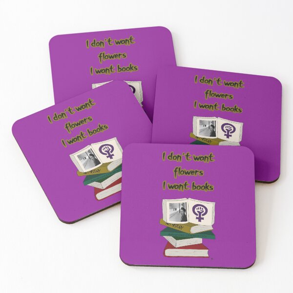 Item preview, I don´t want flowers, I want books designed and sold by kassandra369.