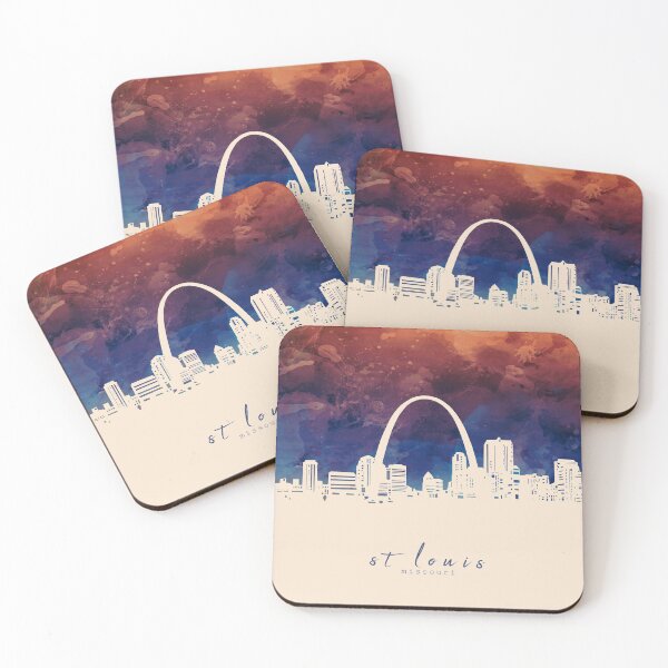 Item preview, st louis skyline designed and sold by BekimART2.