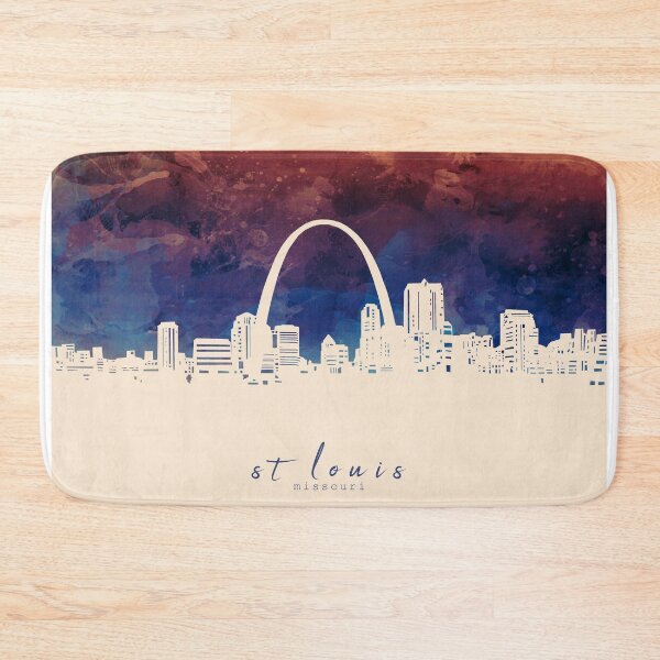 Item preview, st louis skyline designed and sold by BekimART2.