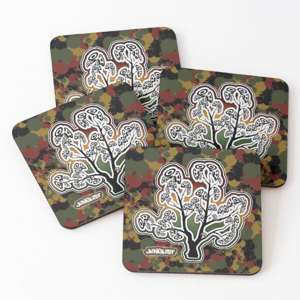 Item preview, Junglist-RastaSpeakertree designed and sold by Klaus Bremner (Autotelic Art).