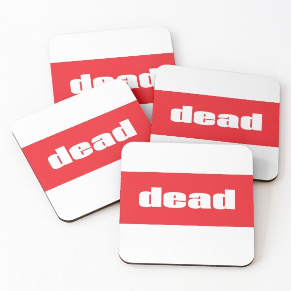 Item preview, Dead Words Gamer Use designed and sold by WordsGamersUse.