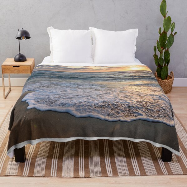Item preview, Beautiful sunset beach scene designed and sold by studio838.