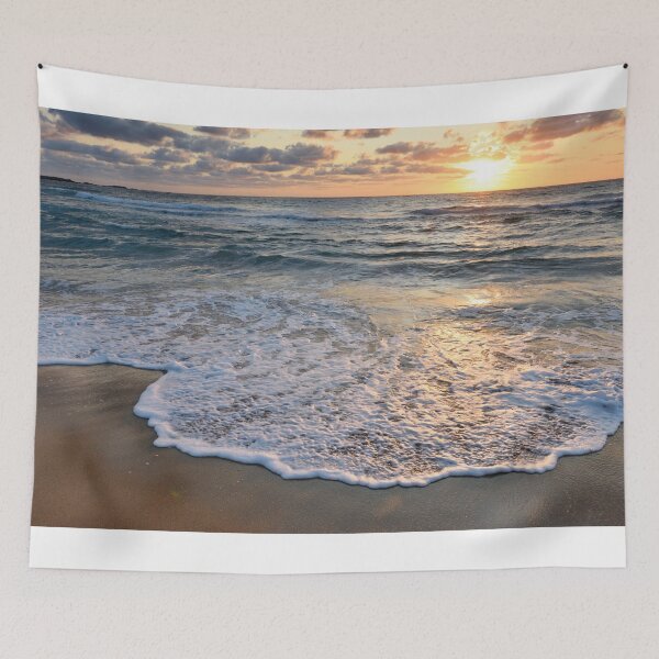 Item preview, Beautiful sunset beach scene designed and sold by studio838.
