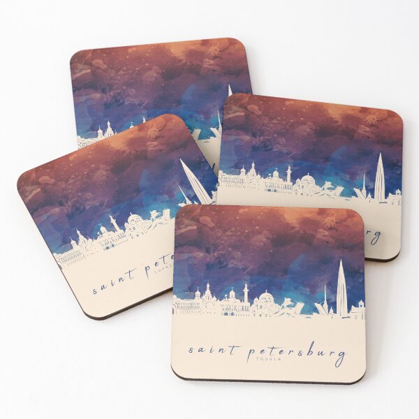 Item preview, saint petersburg skyline designed and sold by BekimART2.