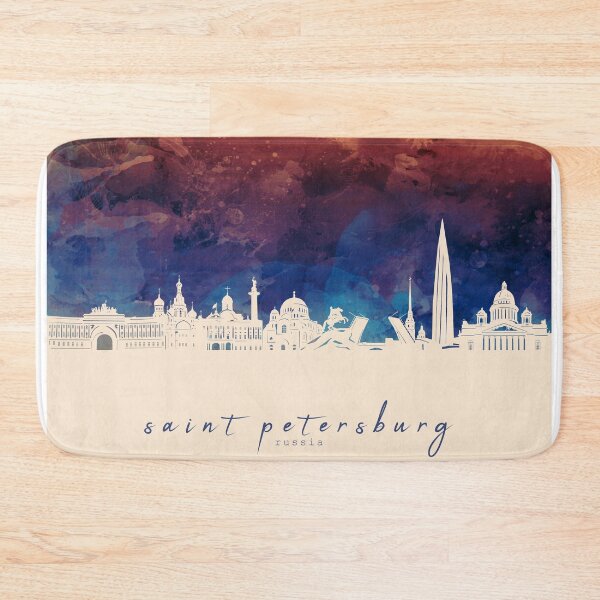 Item preview, saint petersburg skyline designed and sold by BekimART2.