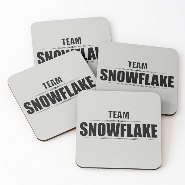 Artikelvorschau, TEAM SNOWFLAKE entworfen und verkauft von Madjack Tees Kiwi SuperStore.