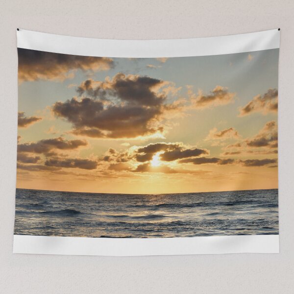 Item preview, Beautiful sunset beach scene designed and sold by studio838.