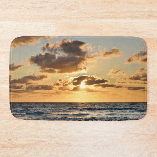 Item preview, Beautiful sunset beach scene designed and sold by studio838.