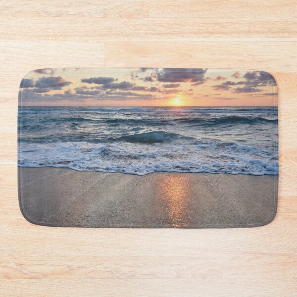 Item preview, Beautiful sunset beach scene designed and sold by studio838.