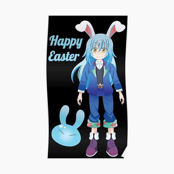Happy Easter From Rimuru-Sama Poster