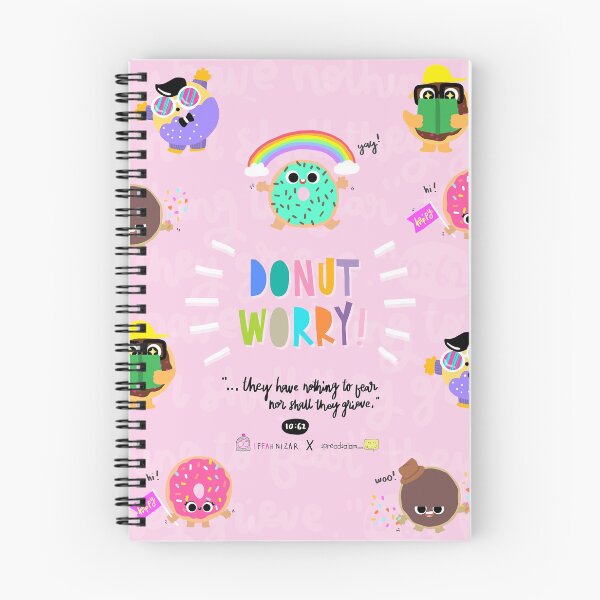 Item preview, DONUT WORRY designed and sold by SpreadSaIam.
