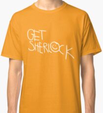 Get Sherlock Classic T-Shirt