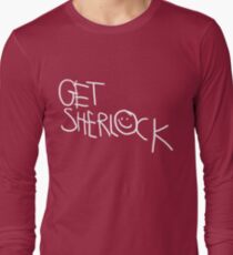 Get Sherlock Long Sleeve T-Shirt