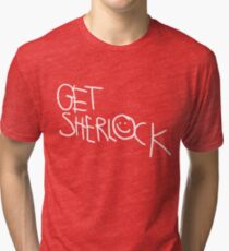Get Sherlock Tri-blend T-Shirt