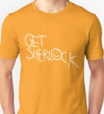 Get Sherlock Unisex T-Shirt
