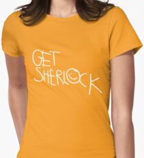 Get Sherlock Women's Fitted T-Shirt