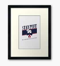 Stay Puft Marshmallows Framed Print