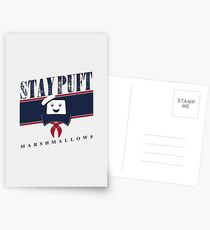 Stay Puft Marshmallows Postcards