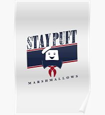 Stay Puft Marshmallows Poster