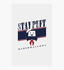 Stay Puft Marshmallows Photographic Print