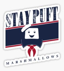 Stay Puft Marshmallows Sticker