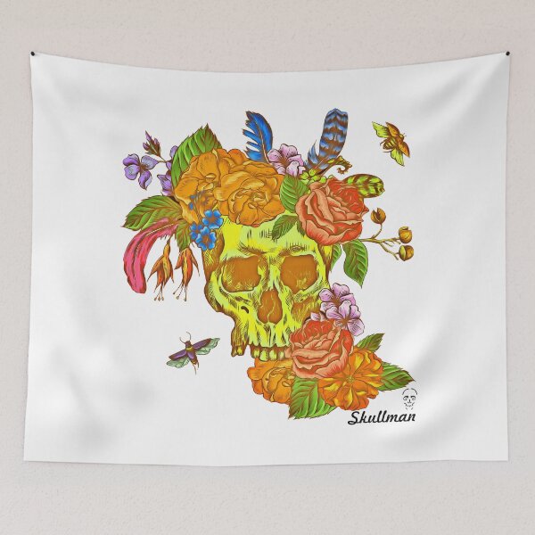 Item preview, Sugar Skull - Day of the Dead designed and sold by theSkullman.