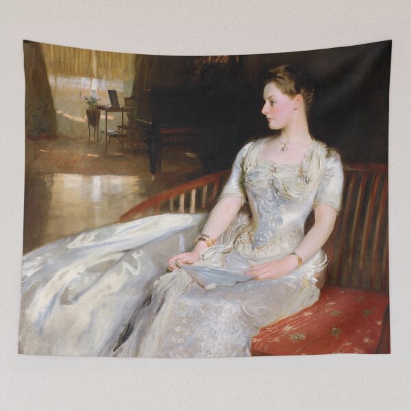 Item preview, John Singer Sargent - Mrs. Cecil Wade designed and sold by Impressionist Masters.
