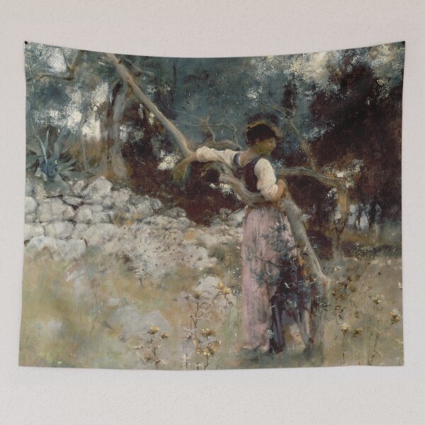 Item preview, John Singer Sargent - A Capriote designed and sold by Impressionist Masters.