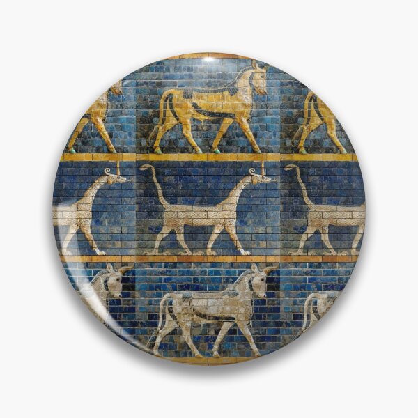 Item preview, Babylonian Aurochs and Dragon designed and sold by Weston  Westmoreland.