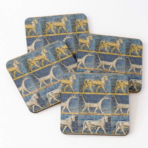 Item preview, Babylonian Aurochs and Dragon designed and sold by Weston  Westmoreland.
