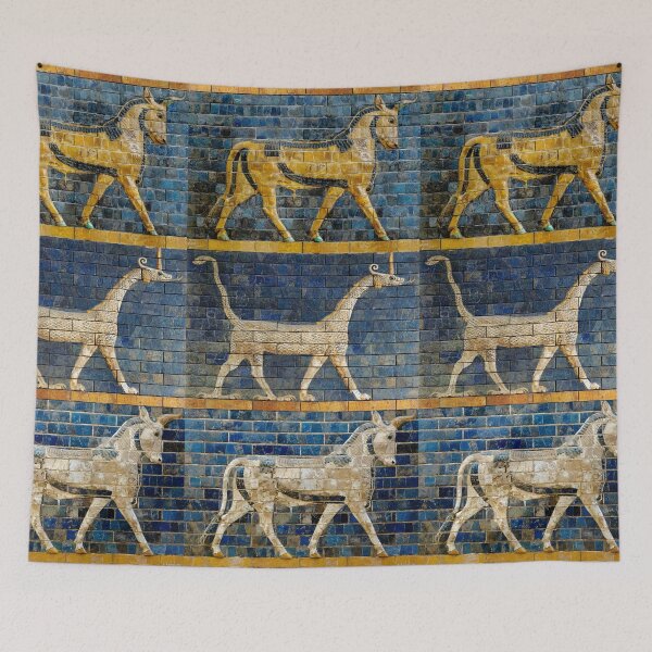 Item preview, Babylonian Aurochs and Dragon designed and sold by Weston  Westmoreland.