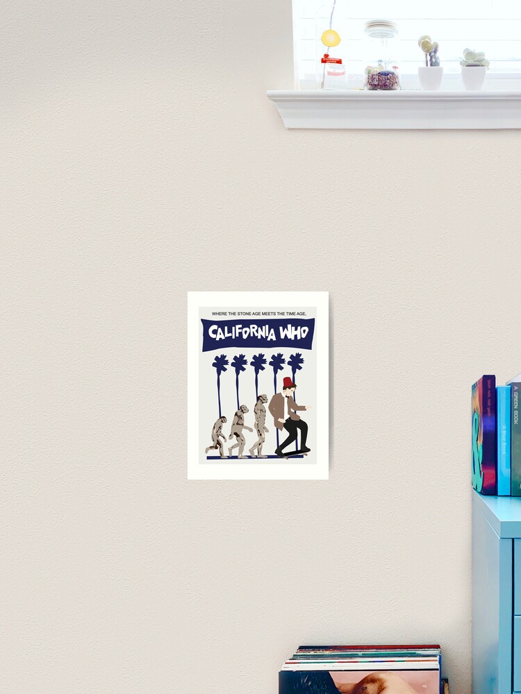 Thumbnail 1 of 3, Art Print, California Who Poster 2 designed and sold by JazzK.