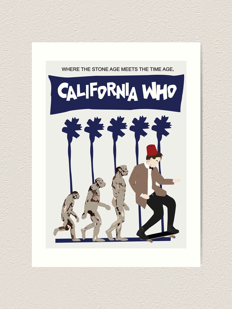 Thumbnail 2 of 3, Art Print, California Who Poster 2 designed and sold by JazzK.