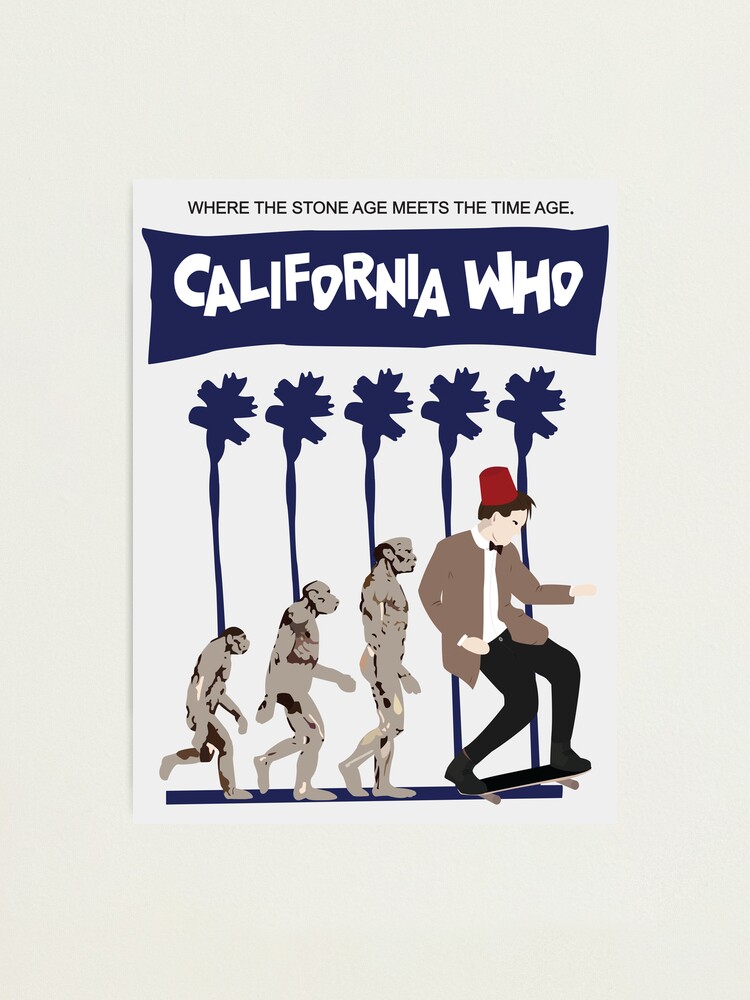 Thumbnail 2 of 3, Photographic Print, California Who Poster 2 designed and sold by JazzK.