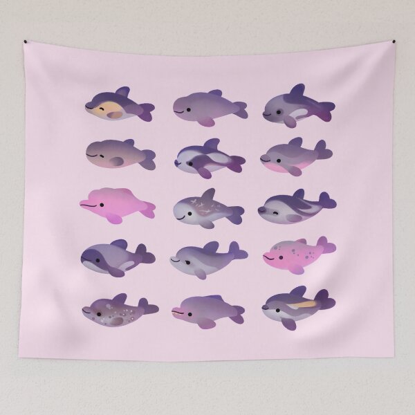Item preview, Dolphin Day designed and sold by pikaole.