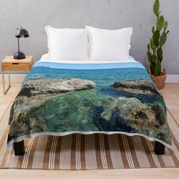Item preview, Landscape with clear azure water designed and sold by studio838.
