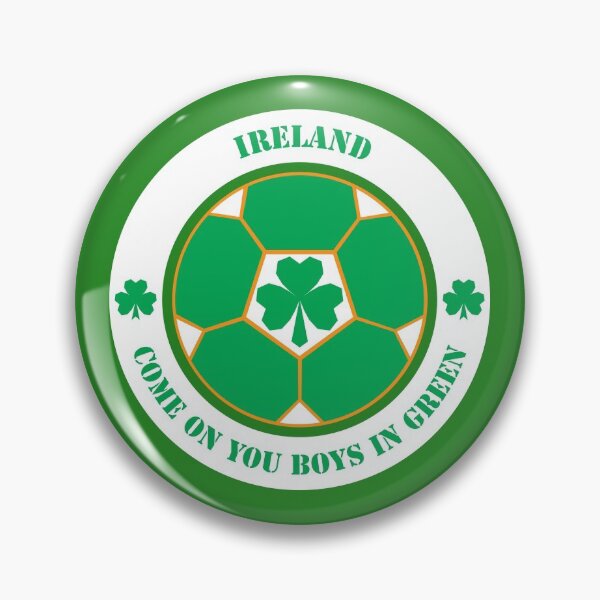 Item preview, Come On You Boys In Green! designed and sold by fimbisdesigns.