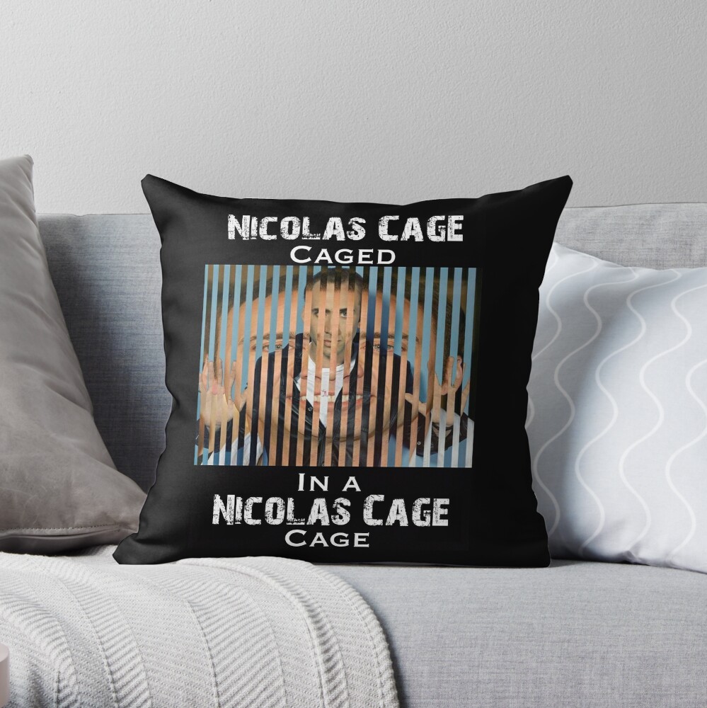 Nicolas cage clearance waifu pillow