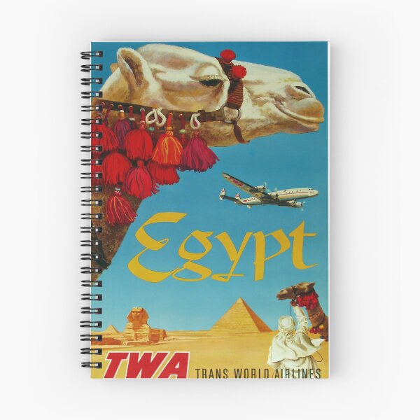 Artikelvorschau, Egypt vintage travel poster entworfen und verkauft von stickart-marek.