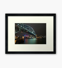 Sydney Harbour Bridge Framed Print